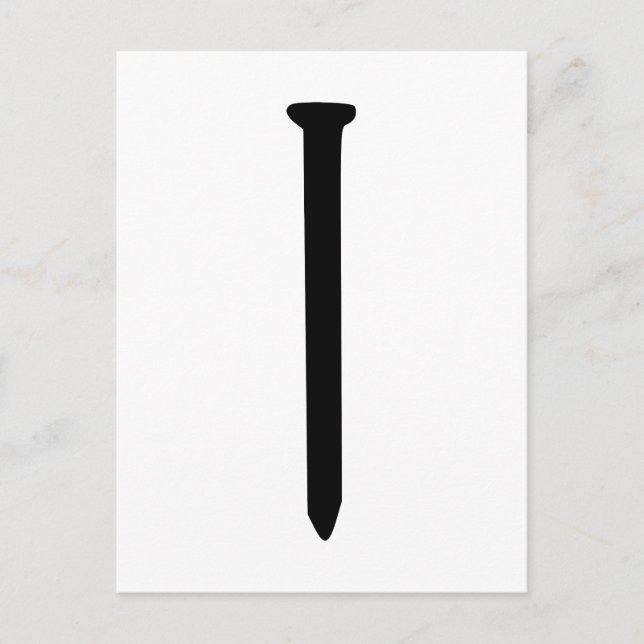 Nail Postcard (Front)