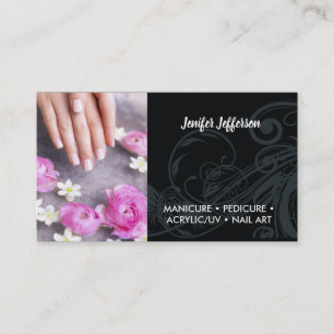 Nail Salon Business Card