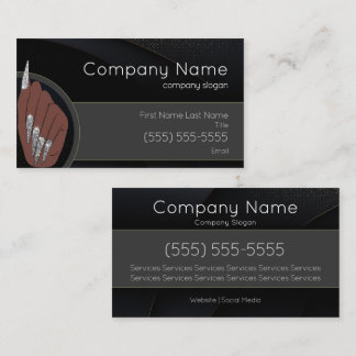 Nail Salon Business Card