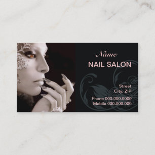 Nail Salon Business Card