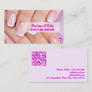 Nail Salon Business Card