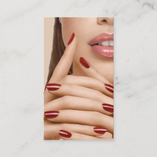 Nail Salon Business Card