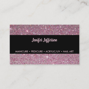 Nail Salon  Business Card