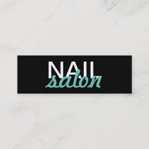 nail salon manicures punch card