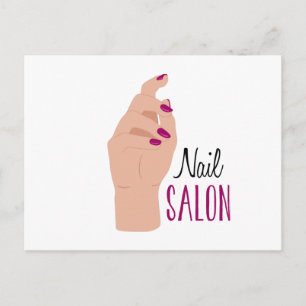 Nail Salon Postcard