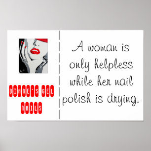 Nail Salon Poster