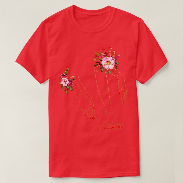 Nail Salon T-Shirt (Design Front)