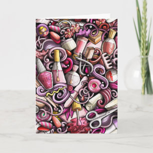 Nail Studio Pattern Card