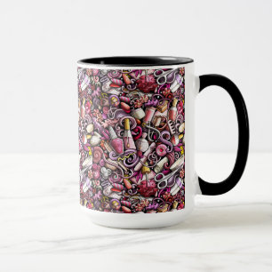 Nail Studio Pattern Mug