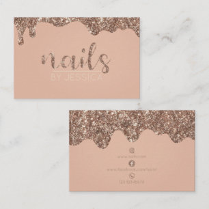 Nail tech Business Card