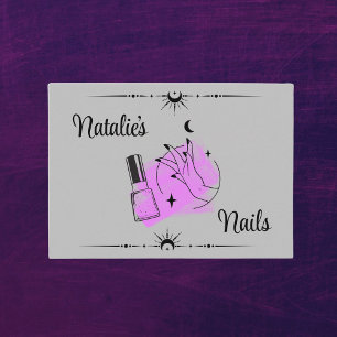 Nail Tech Business Card