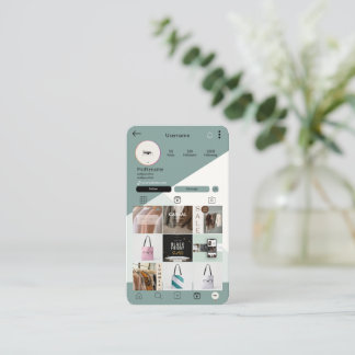Nail Tech Business Cards | Nail Artist Custom Card