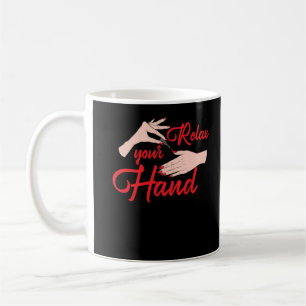 Nail Tech Cosmetics Nail Technician Coffee Mug