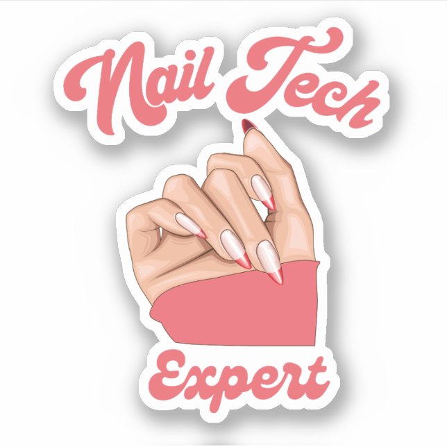 nail tech expert logo (Front)