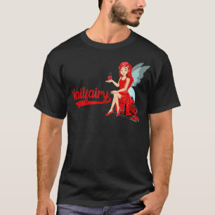 Nail Tech Fairy Cosmetics Nail Technician Manicuri T-Shirt