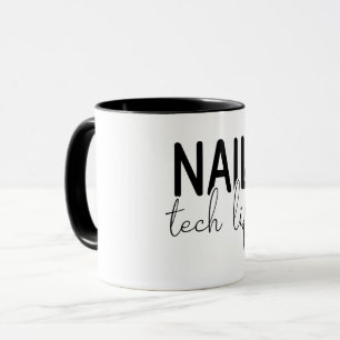 Nail Tech Life Mug