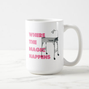 Nail Tech Manicurist Magic Mug