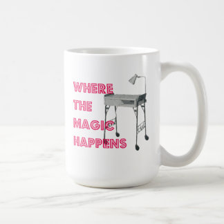 Nail Tech Manicurist Magic Mug