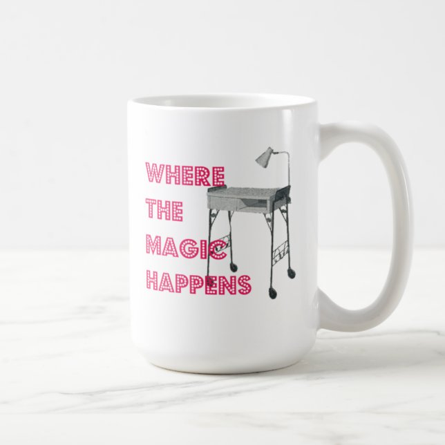 Nail Tech Manicurist Magic Mug (Right)