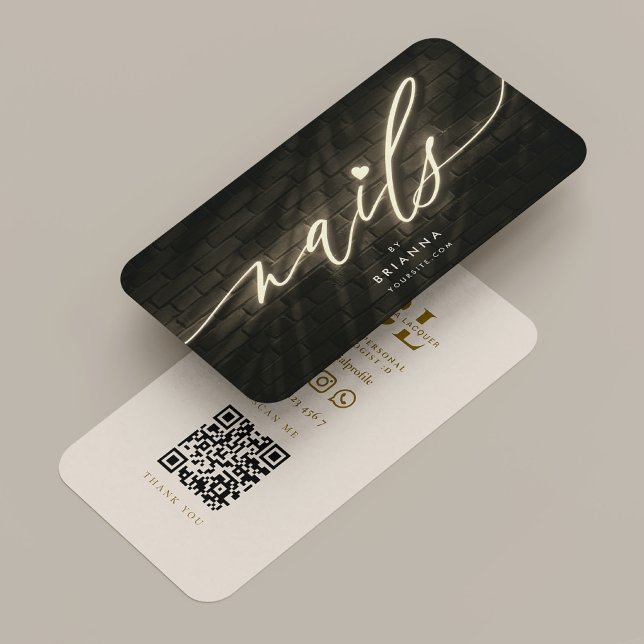 Nail Tech Nail Artist Manicure Specialist Sand Business Card (Nail Tech Nail Artist Manicure Specialist Sand Business Card

)