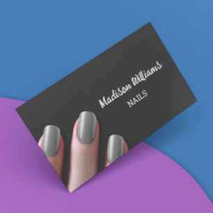 Nail Tech Nail Salon Business Card