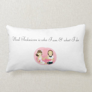 Nail tech pillow