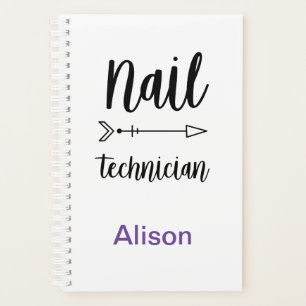 Nail tech planner