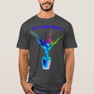 Nail Tech Salon Owner Nail Polish Addict Fun T-Shirt