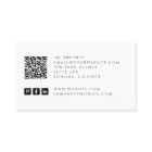 Nail Tech Tarot Card Business Card