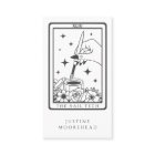 Nail Tech Tarot Card Business Card