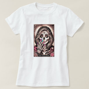 Nail Tech Tarot Card Business Card T-Shirt