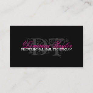 NAIL TECHNICIAN BUSINESS CARD