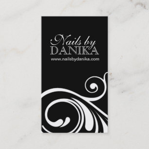 NAIL TECHNICIAN BUSINESS CARD
