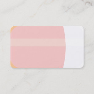 Nail Technician Business Card French Tip