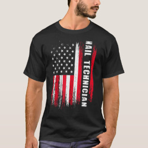 Nail Technician Certified Nail Tech Artist Manicur T-Shirt