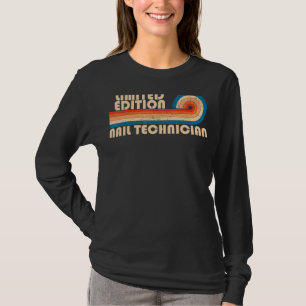 NAIL TECHNICIAN Funny Job Title Profession Birthda T-Shirt