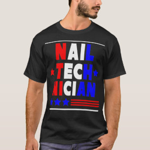 Nail Technician Inspire Nail Tech Artist T-Shirt