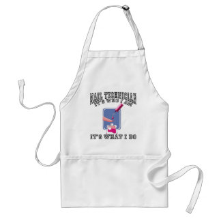Nail Technician - It's Who I Am Standard Apron
