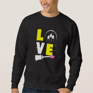 Nail Technician Love Nail Tech Artist Manicurist Sweatshirt