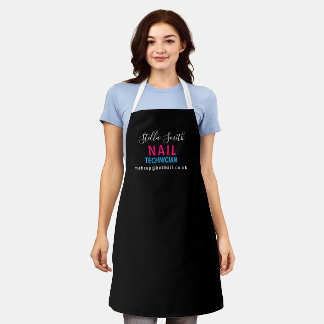Nail technician Make-up artist Apron (Worn)