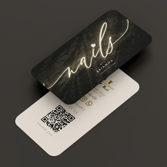 Nail Technician Manicurist Nail Salon Sand Business Card (Nail Technician Manicurist Nail Salon Sand Business Card
)