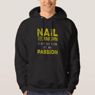Nail Technician Nail Tech Artist Manicurist 12 Hoodie