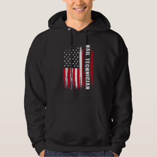 Nail Technician Nail Tech Artist Manicurist 13 Hoodie