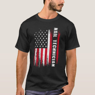 Nail Technician Nail Tech Artist Manicurist 13 T-Shirt
