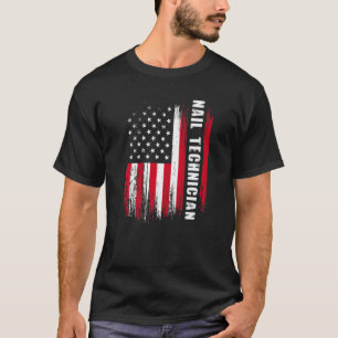 Nail Technician Nail Tech Artist Manicurist 1 T-Shirt