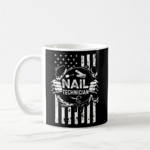 Nail Technician Nail Tech Artist Manicurist 8 Coffee Mug