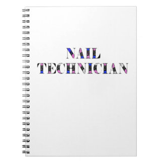 Nail Technician Notebook
