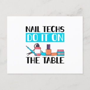 Nail Technician Postcard