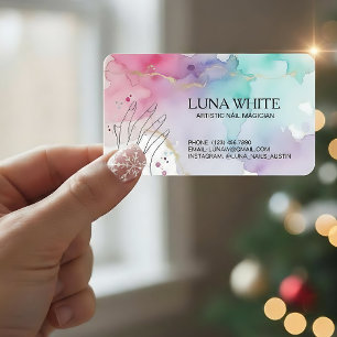 💅🏻 Nail Technician QR Business Card