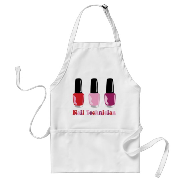 Nail Technician Standard Apron (Front)